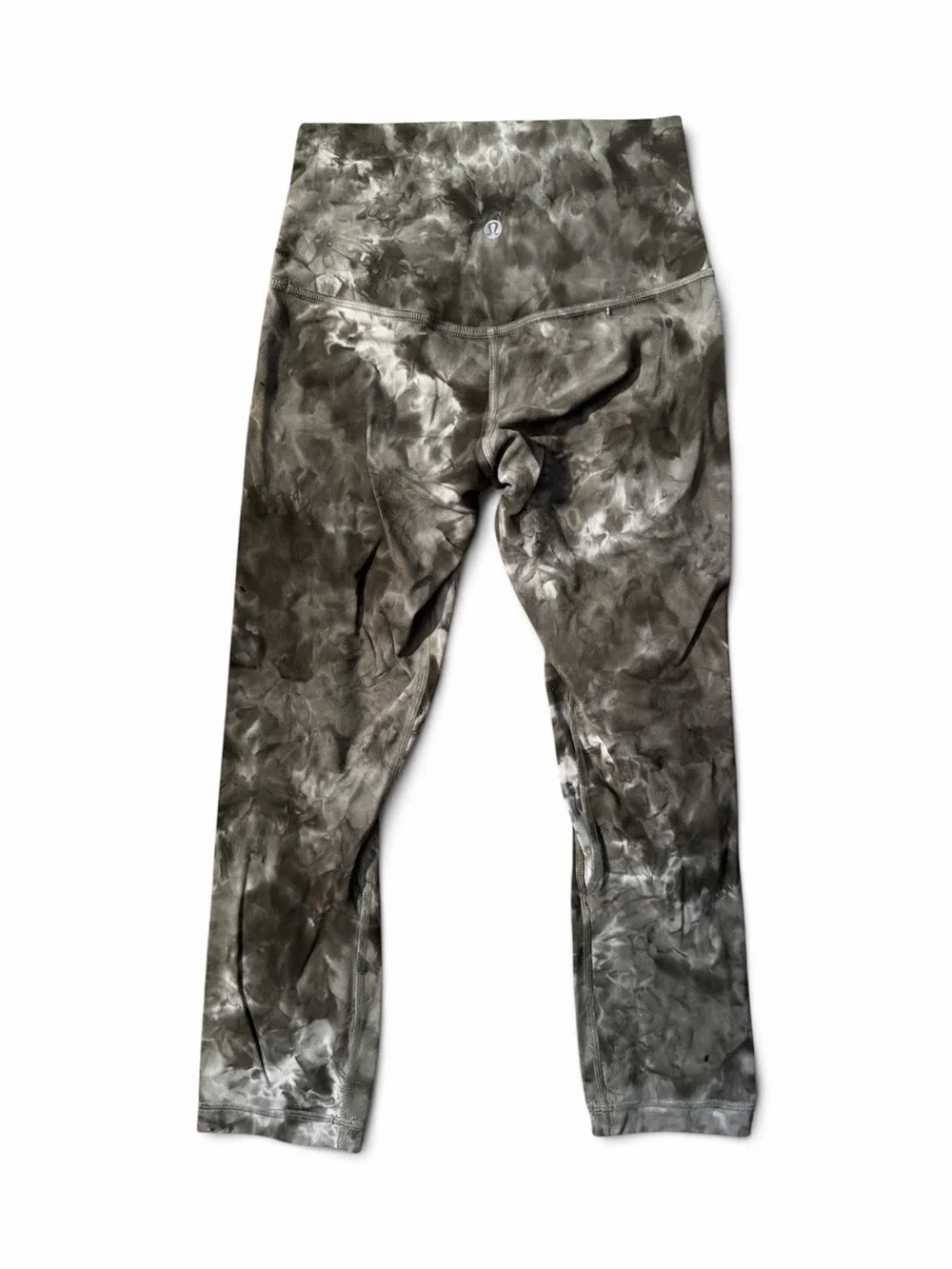 LULULEMON Align High-Rise Nulu Diamond Dye Sage Size 4